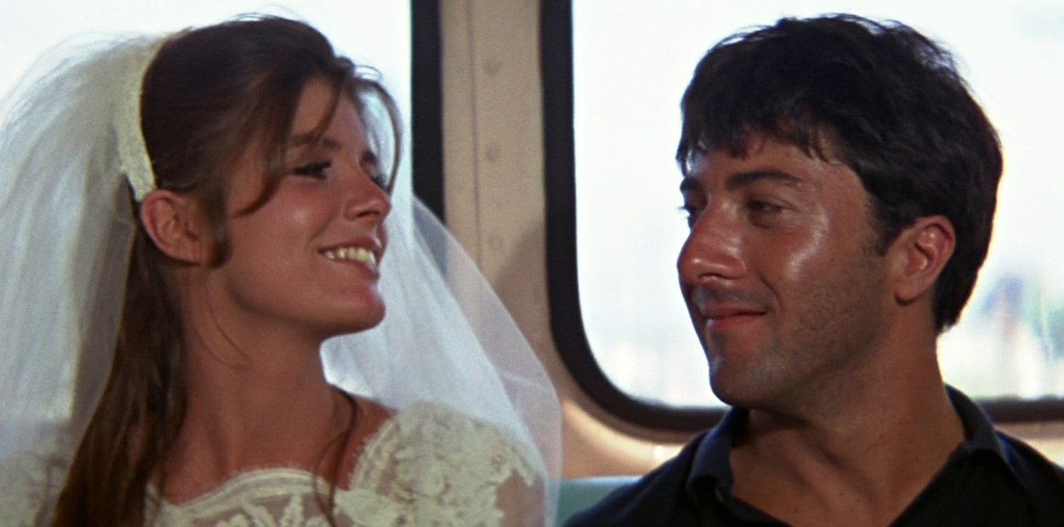 the graduate ending