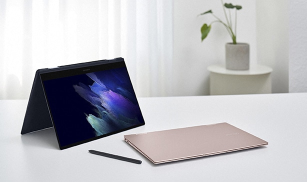 Samsung introduces Galaxy Book Pro and Book Pro 360 7