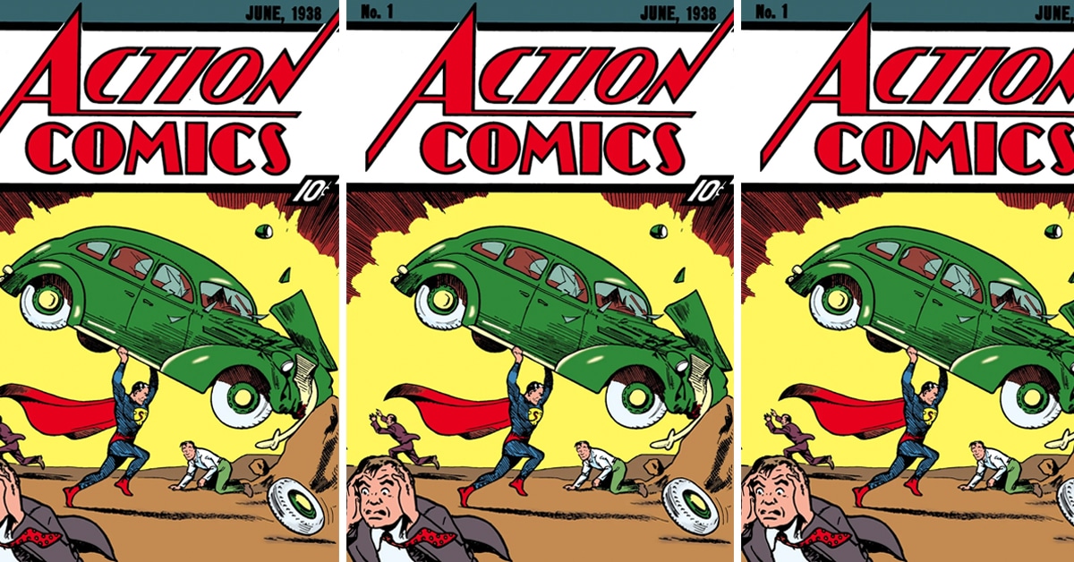 Rare Superman comic sells for over $3 million 5