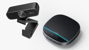 Anker is now making WFH webcams and conference speakers 8