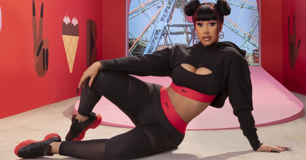 Cardi B partners with Reebok for a ‘90s-inspired athleisurewear collection 11