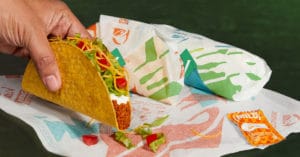 Taco Bell’s Cravetarian Taco is made with vegan meat 11