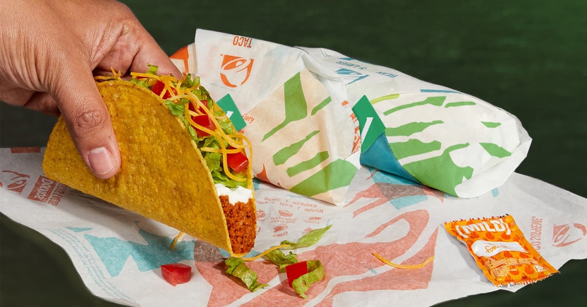 Taco Bell’s Cravetarian Taco is made with vegan meat 6