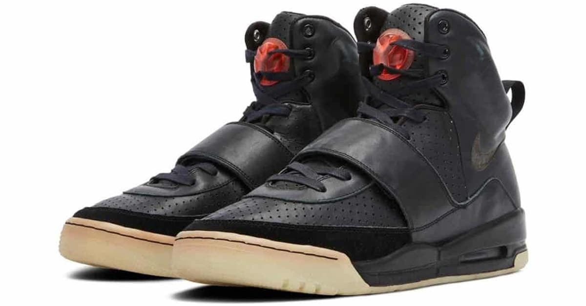 Kanye West’s Nike Air Yeezy Prototype is going on sale for over $1 million 3