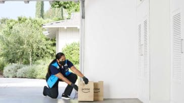 Amazon can deliver groceries straight to your garage 3