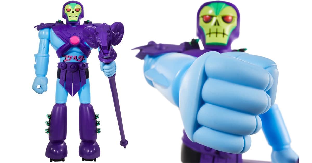 Masters of the Universe villain Skeletor gets a Shogun Warrior action figure 7