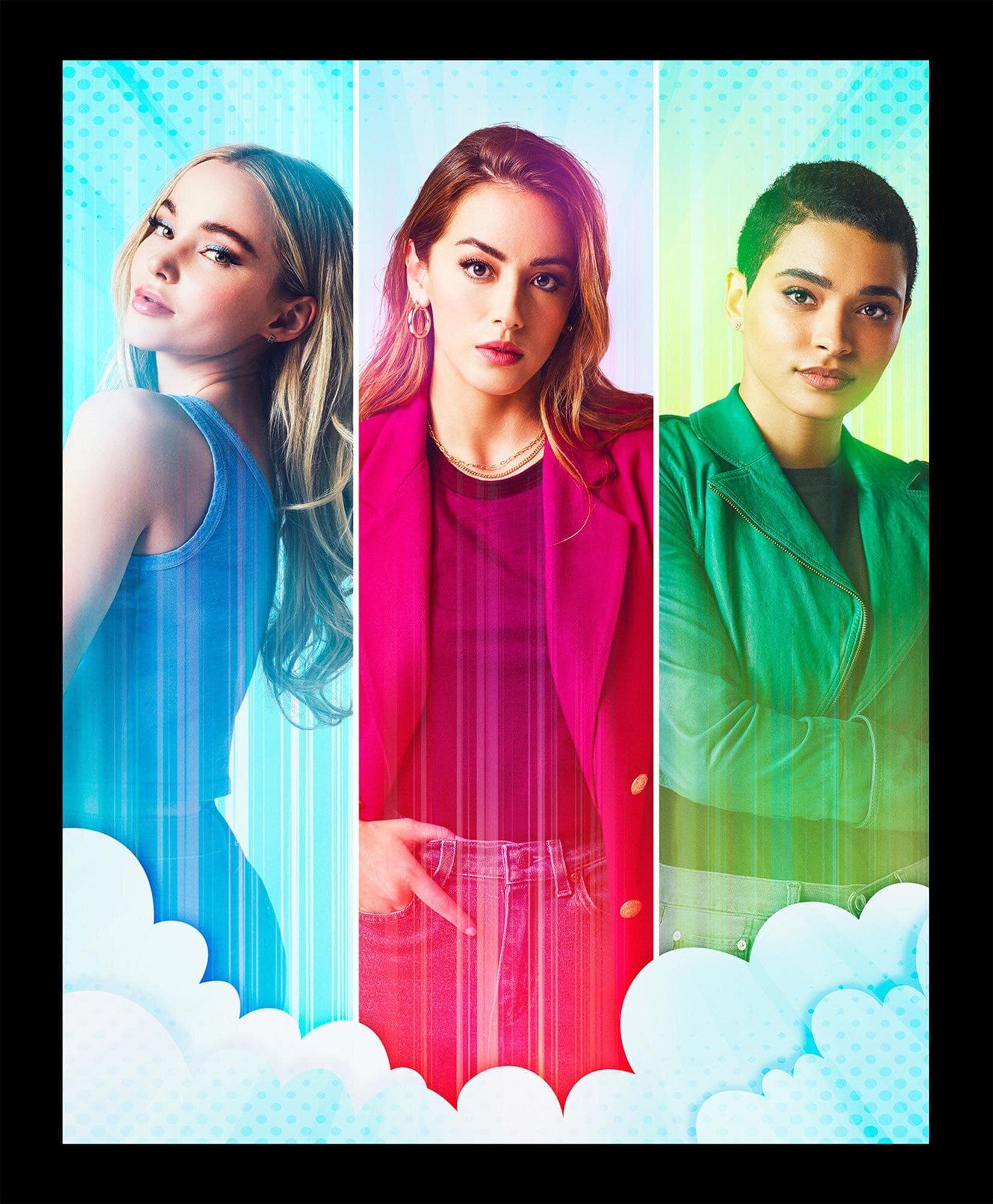 The CW’s Powerpuff Girls trade their classic costumes for modern outfits in first official look 3