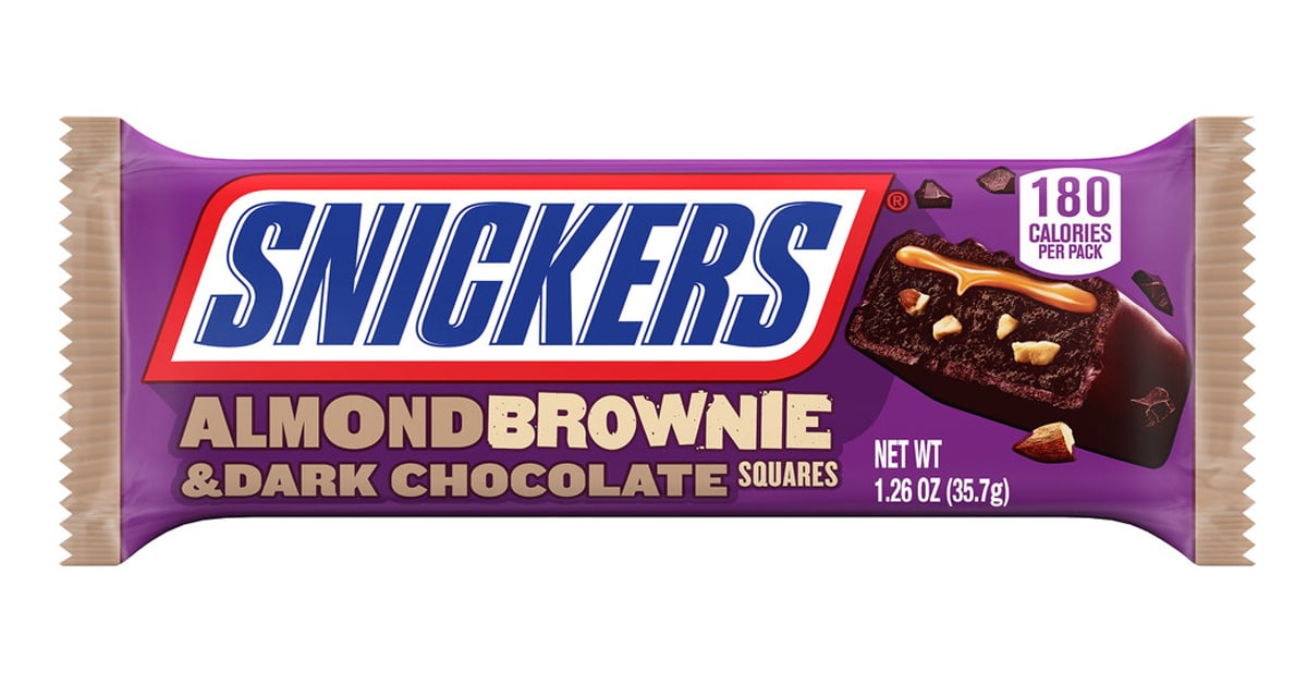 Snickers Almond Brownie is hitting shelves this August 8