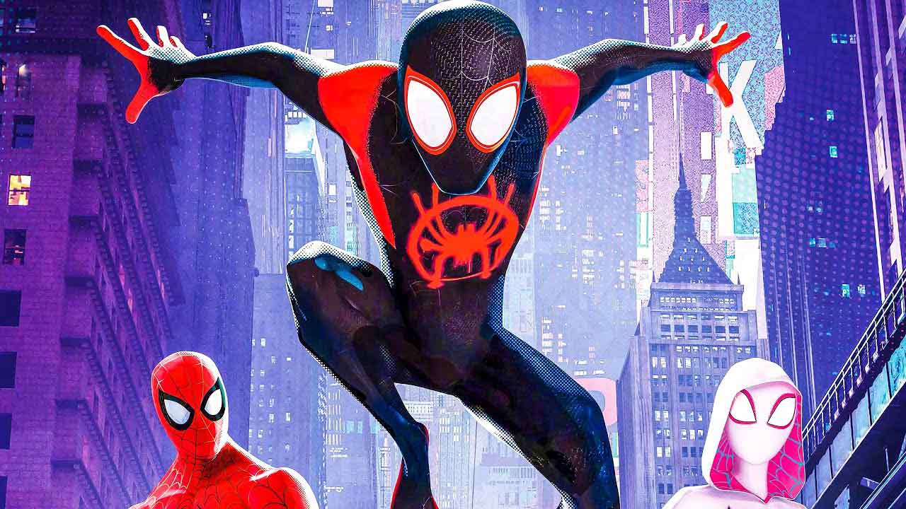 Spider Man into the Spider Verse 2