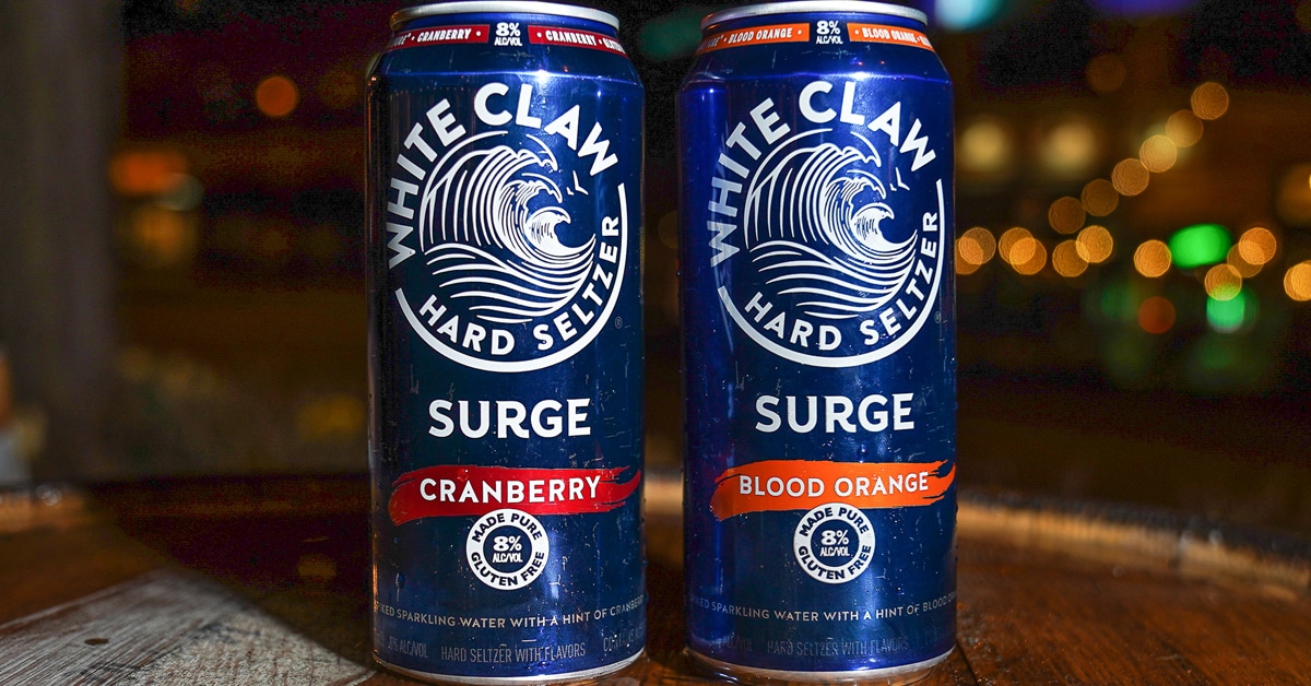 White Claw is launching a boozier version of its original hard seltzer 2