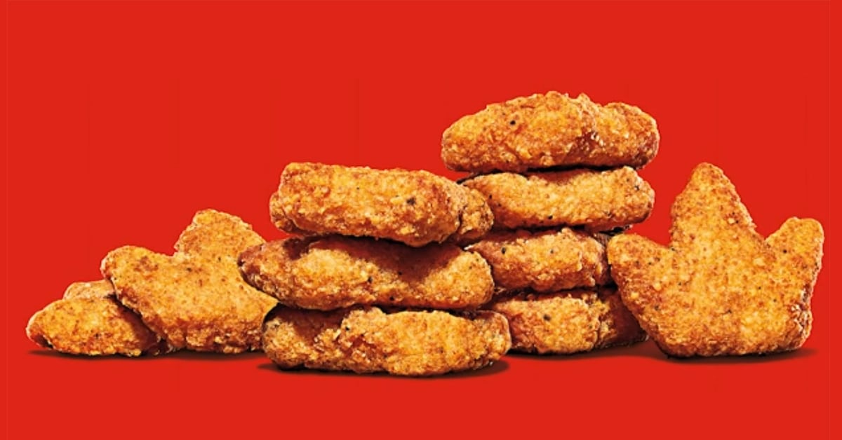 Burger King’s crown-shaped chicken nuggets are back 7