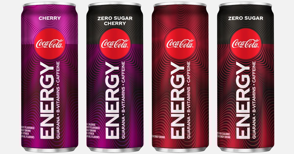 Coke Energy will no longer be available in North America 10