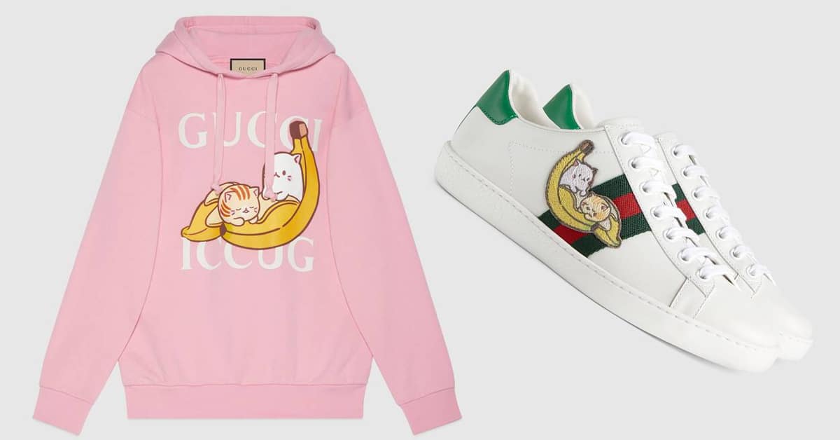 Gucci and Crunchyroll team up for a Bananya capsule collection 11