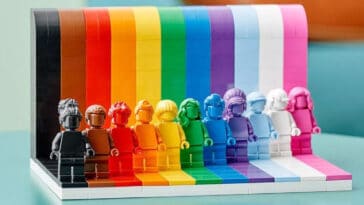 LEGO unveils LGBTQ-themed Everyone Is Awesome set in time for Pride Month 2