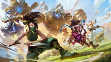 League of Legends animated series Arcane