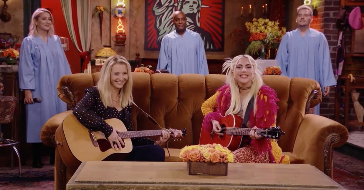 Lady Gaga sings Smelly Cat in Friends: The Reunion and fans can’t get over it 6