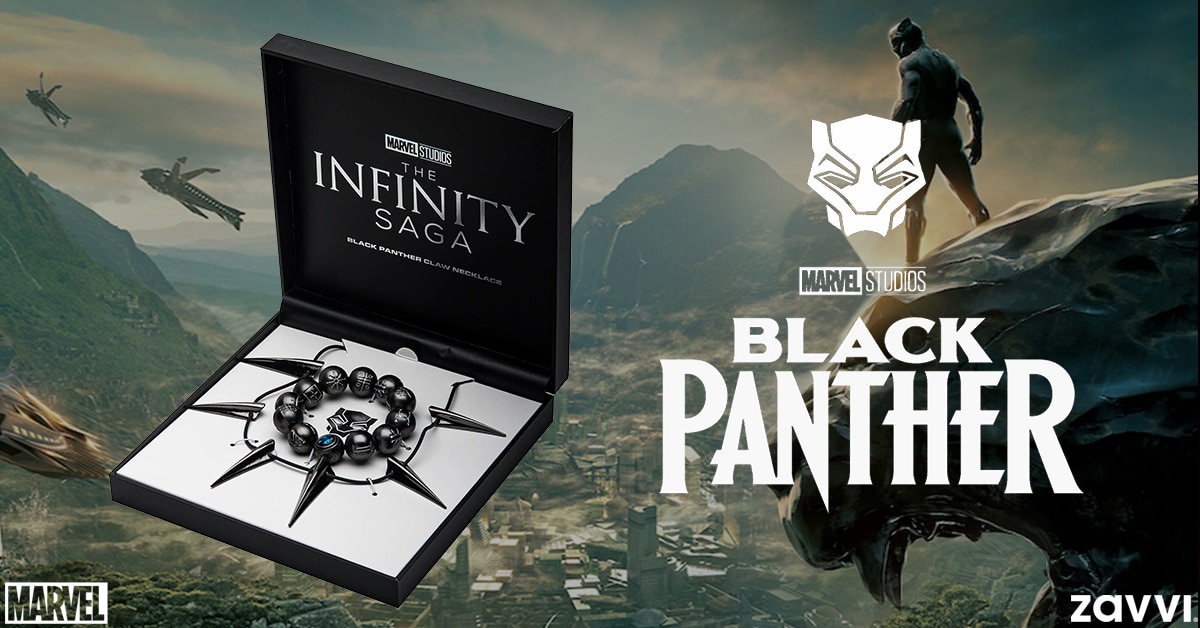 Complete your Black Panther cosplay with this set of Wakandan jewelry replicas 3