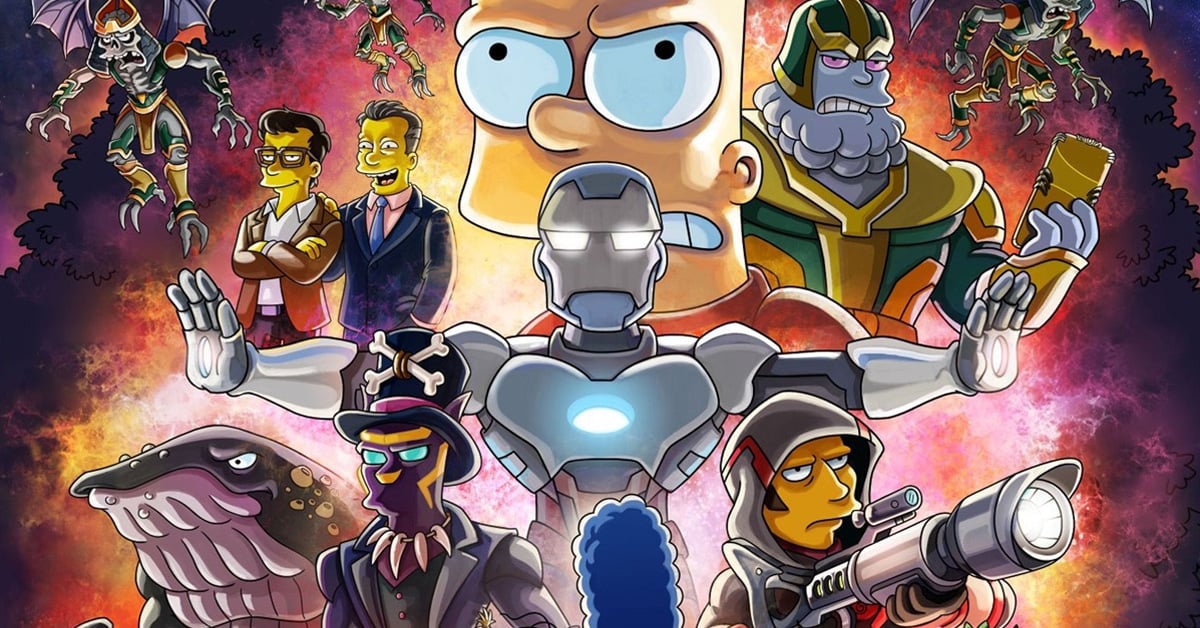 A Marvel-centric The Simpsons short may be coming to Disney+ • GEEKSPIN