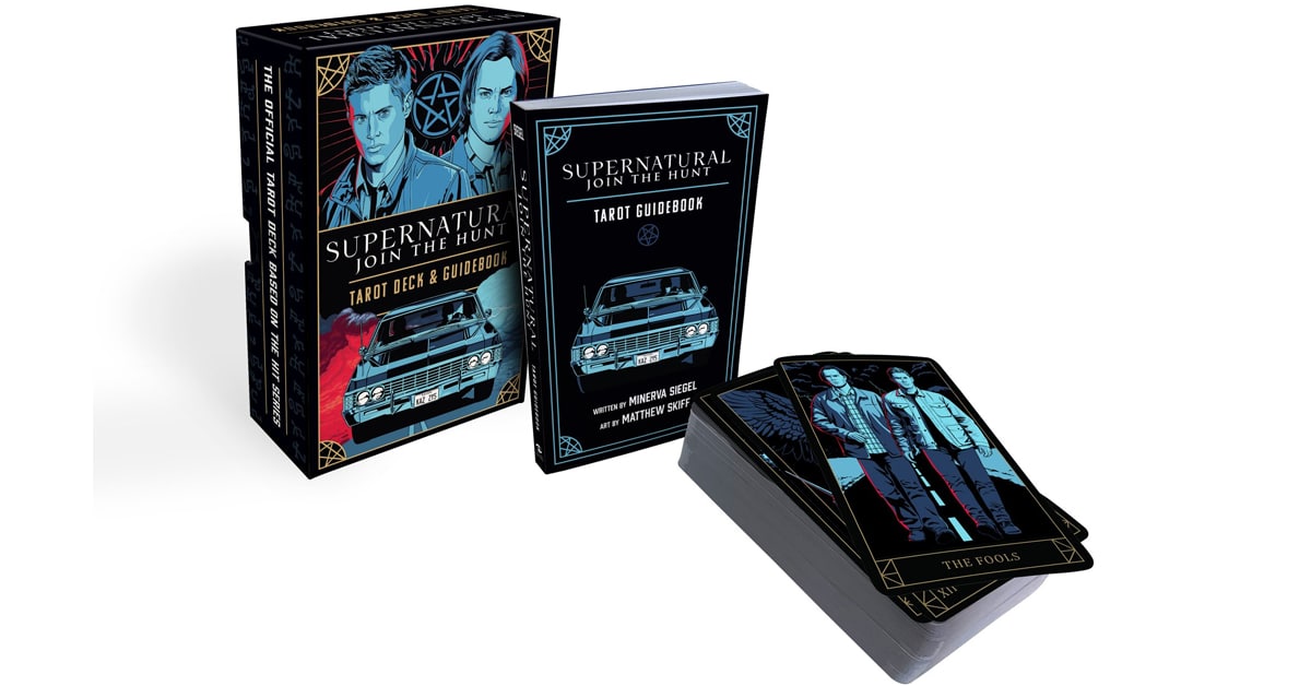Supernatural gets an official tarot deck 4