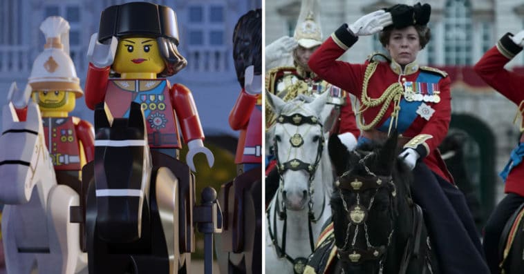 The Crown, Bridgerton, and other Netflix series get recreated in LEGO 17