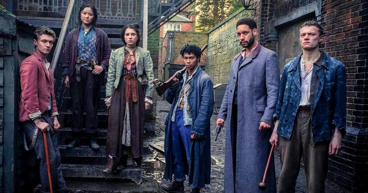 Has The Irregulars been canceled or renewed for season 2? 7