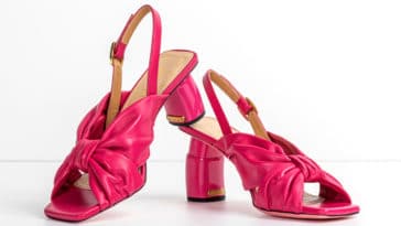 Trilly Shoes adjust to three heel heights with the click of a button 3