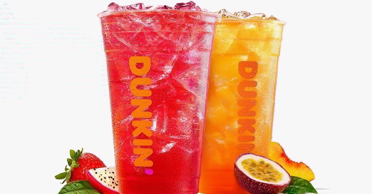 Dunkin Refresher flavors