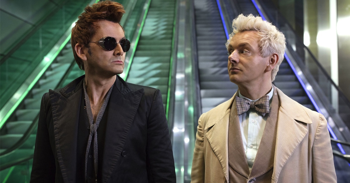 Has Good Omens been canceled or renewed for season 2? 5