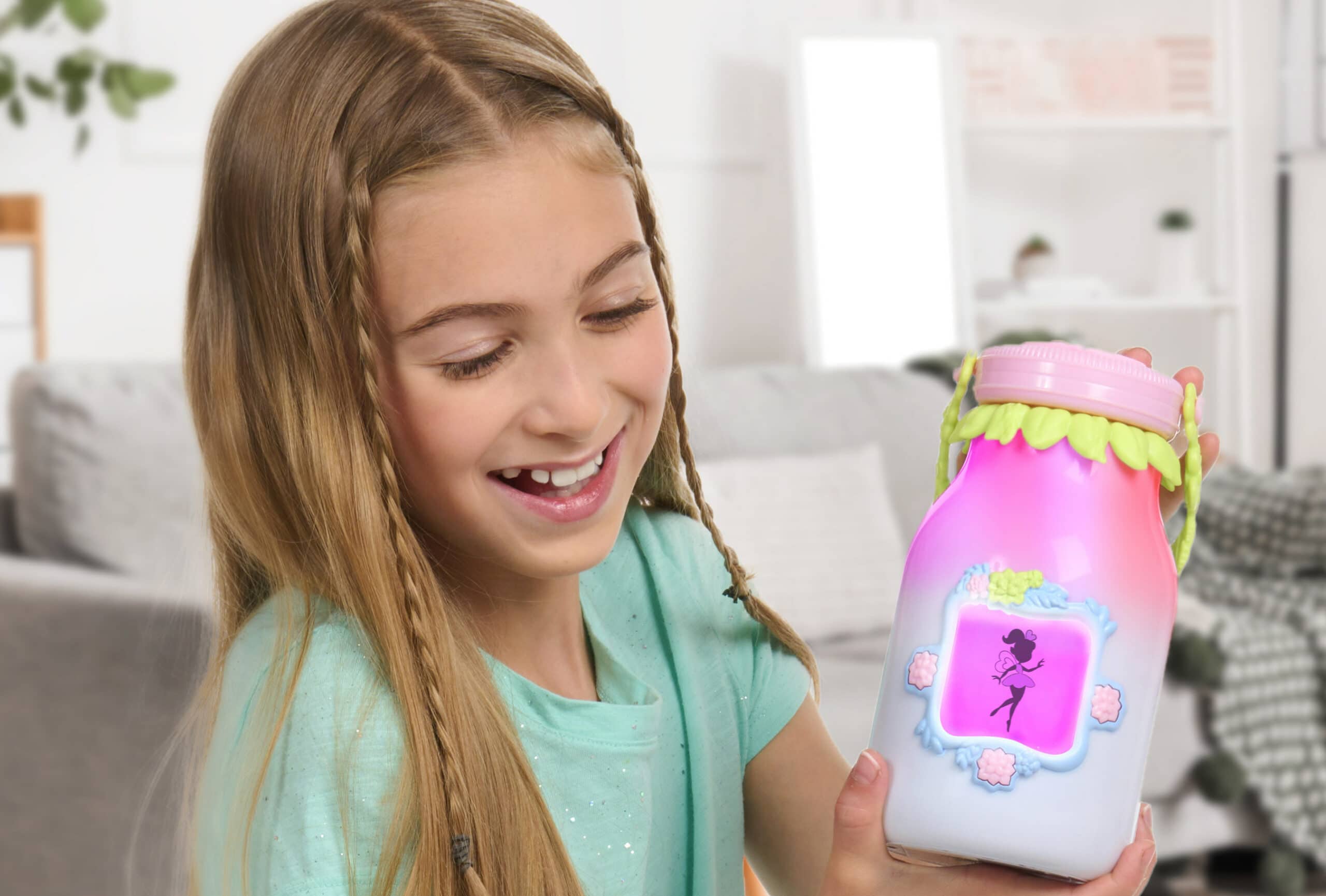 The Got2Glow Fairy Finder enables kids to magically collect and nurture virtual fairies