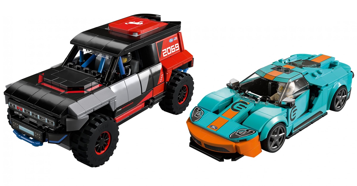 LEGO’s new Speed Champions sets include Ford, Toyota, and Chevrolet 3