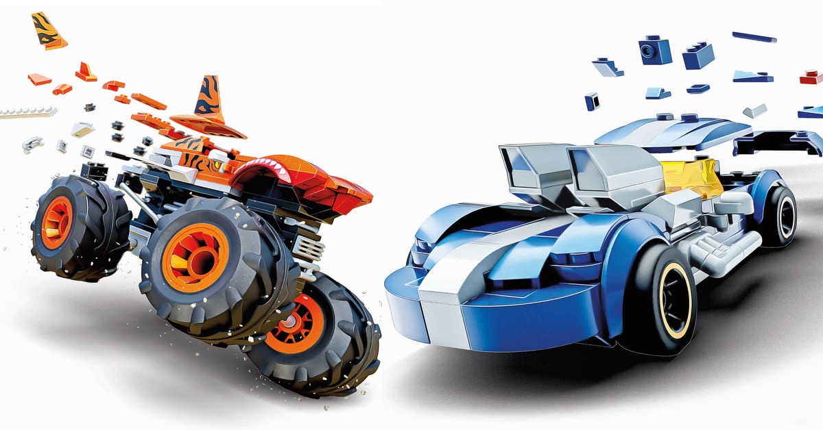 MEGA Construx launches a line of buildable Hot Wheels vehicles 10