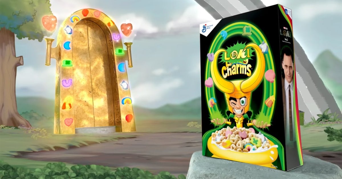 Lucky Charms is releasing Loki Charms cereal in honor of the Disney+ series 8