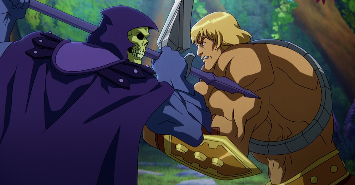 Masters of the Universe: Revelation teaser reunites He-Man and Skeletor for another showdown 3