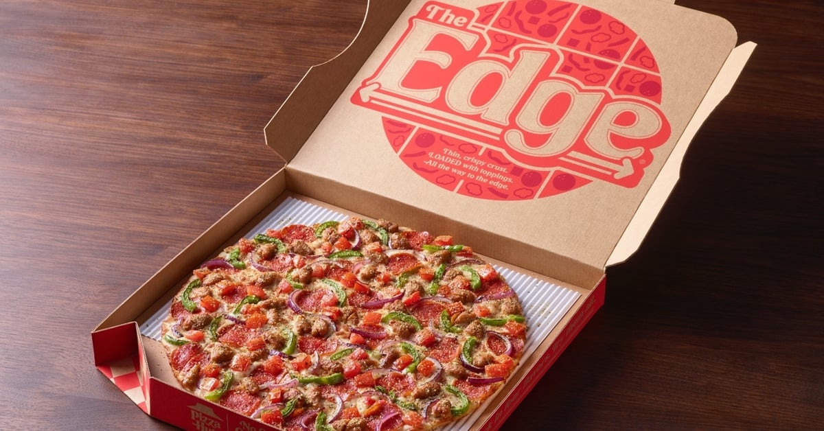 Pizza Hut’s The Edge is back on the menu after a 12-year hiatus 4