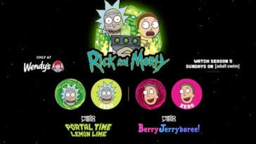 Wendy’s celebrates Rick and Morty season 5 with custom Coca-Cola mixes 17