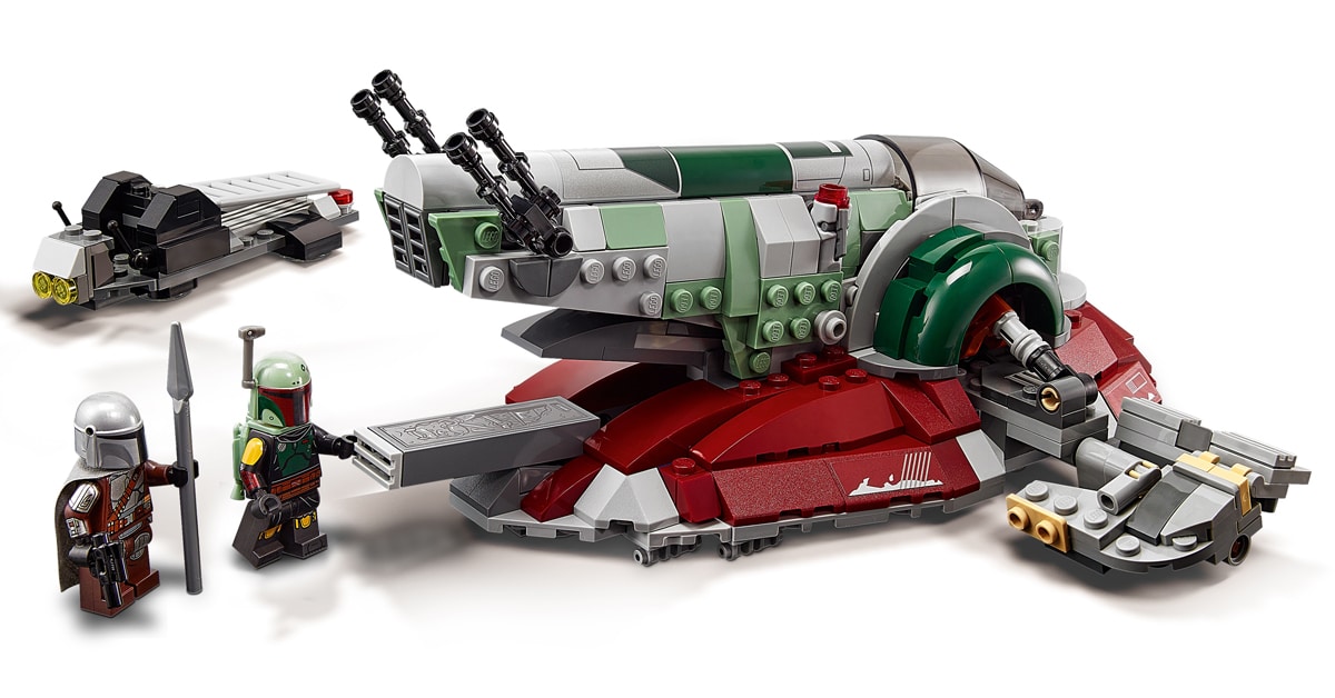 LEGO unveils Star Wars vehicle sets including Boba Fett’s Starship 3
