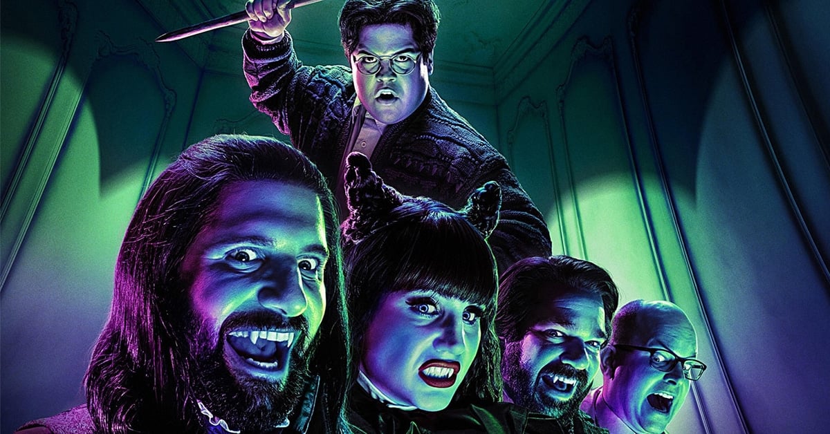What We Do in the Shadows Poster