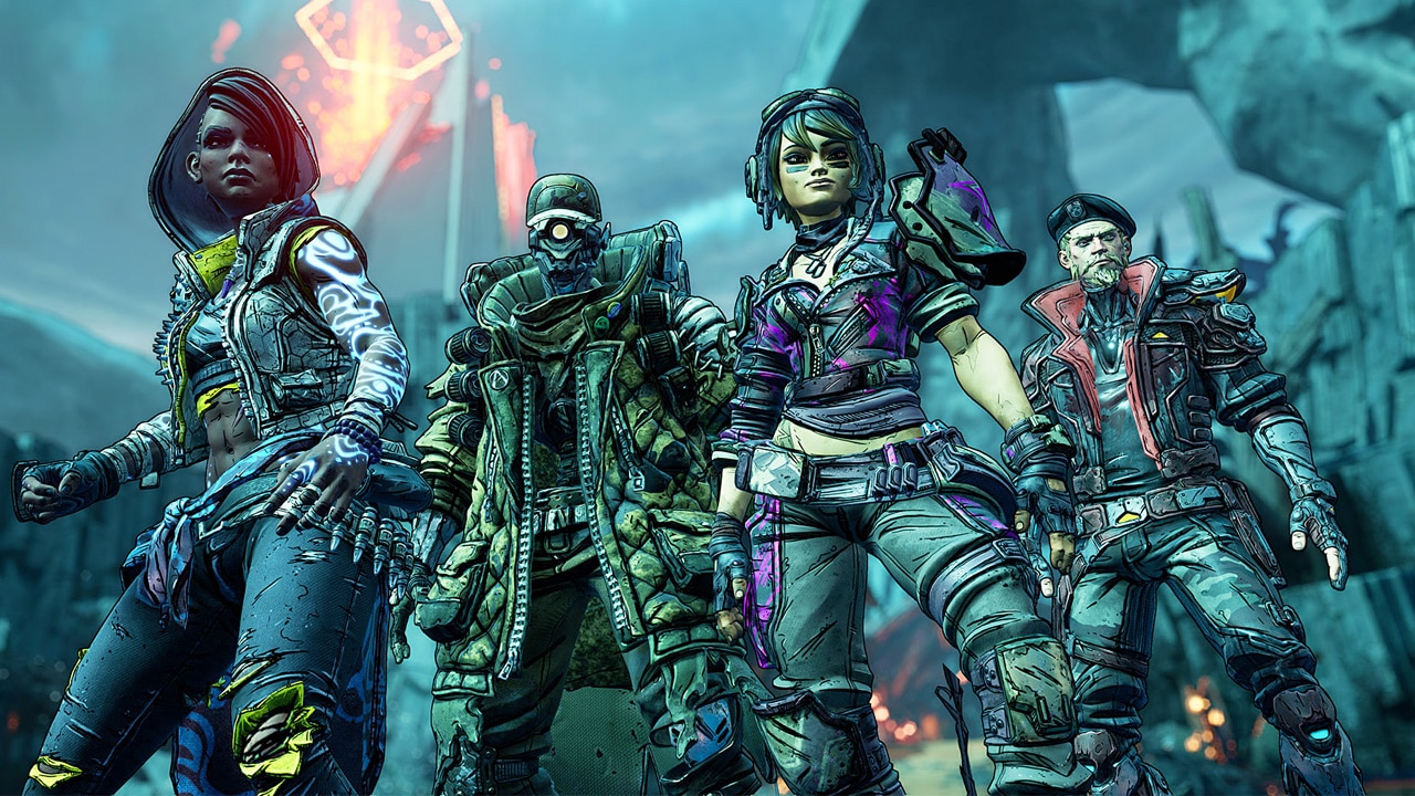 There's going to be a new Marvel and Borderlands game from 2K games 8