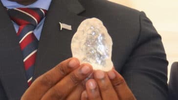 Botswana unearths the third largest diamond in the world 7