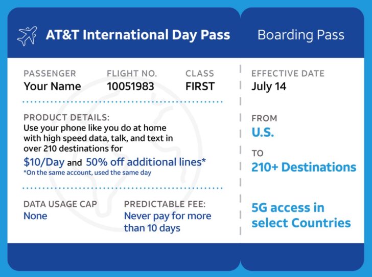 AT&T improves their Unlimited Elite plan and International Day Pass ...