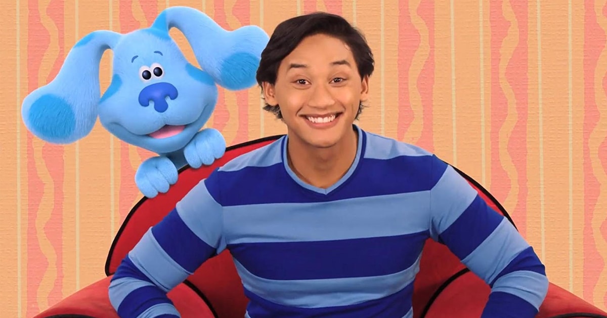 Blue’s Clues & You! is getting a movie 8