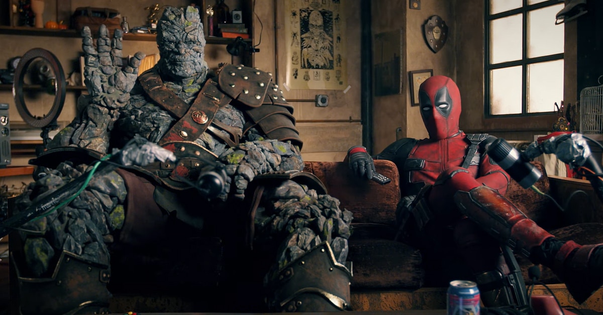 Deadpool teams up with an MCU character for the first time 4