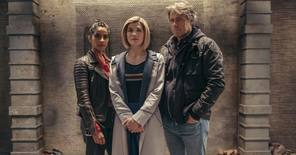 Doctor Who season 13 trailer reveals first look at John Bishop’s character 2