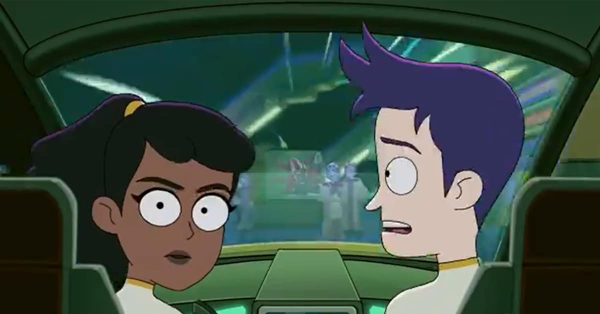 Mariner and Boimler are on the run in Star Trek: Lower Decks season 2 teaser 7