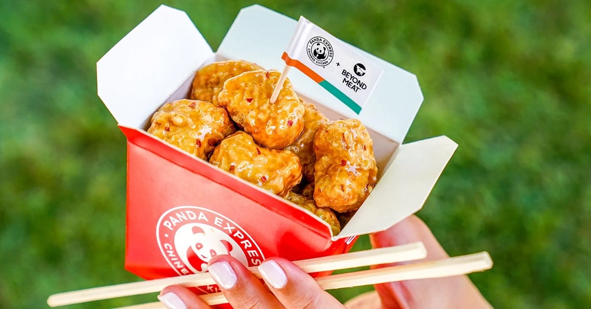 The top 15 fast food chains nationwide, ranked by sales 6 Panda Express x Beyond Meat Beyond The Original Orange Chicken