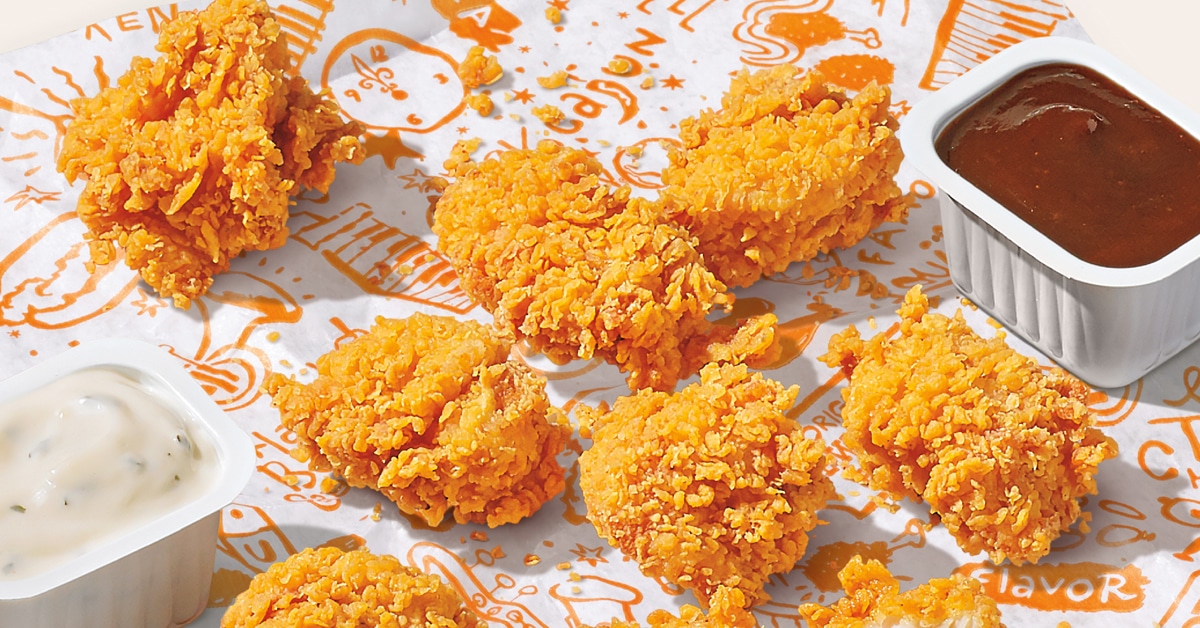 Popeyes is adding chicken nuggets to its menu 4