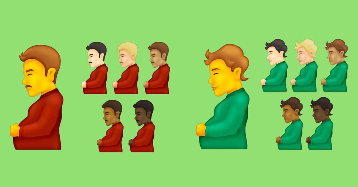 Pregnant Man emoji may be coming to smartphones 4