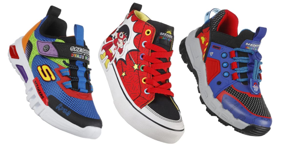 skechers ryan's world
