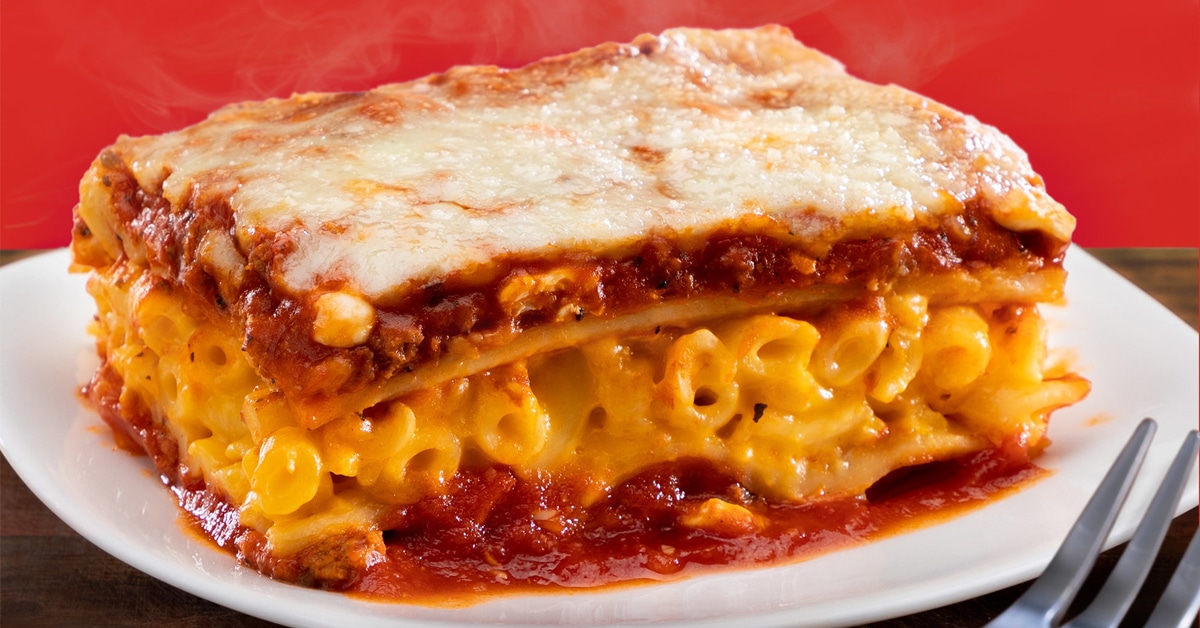 Stouffer’s is giving away family-size LasagnaMac 4