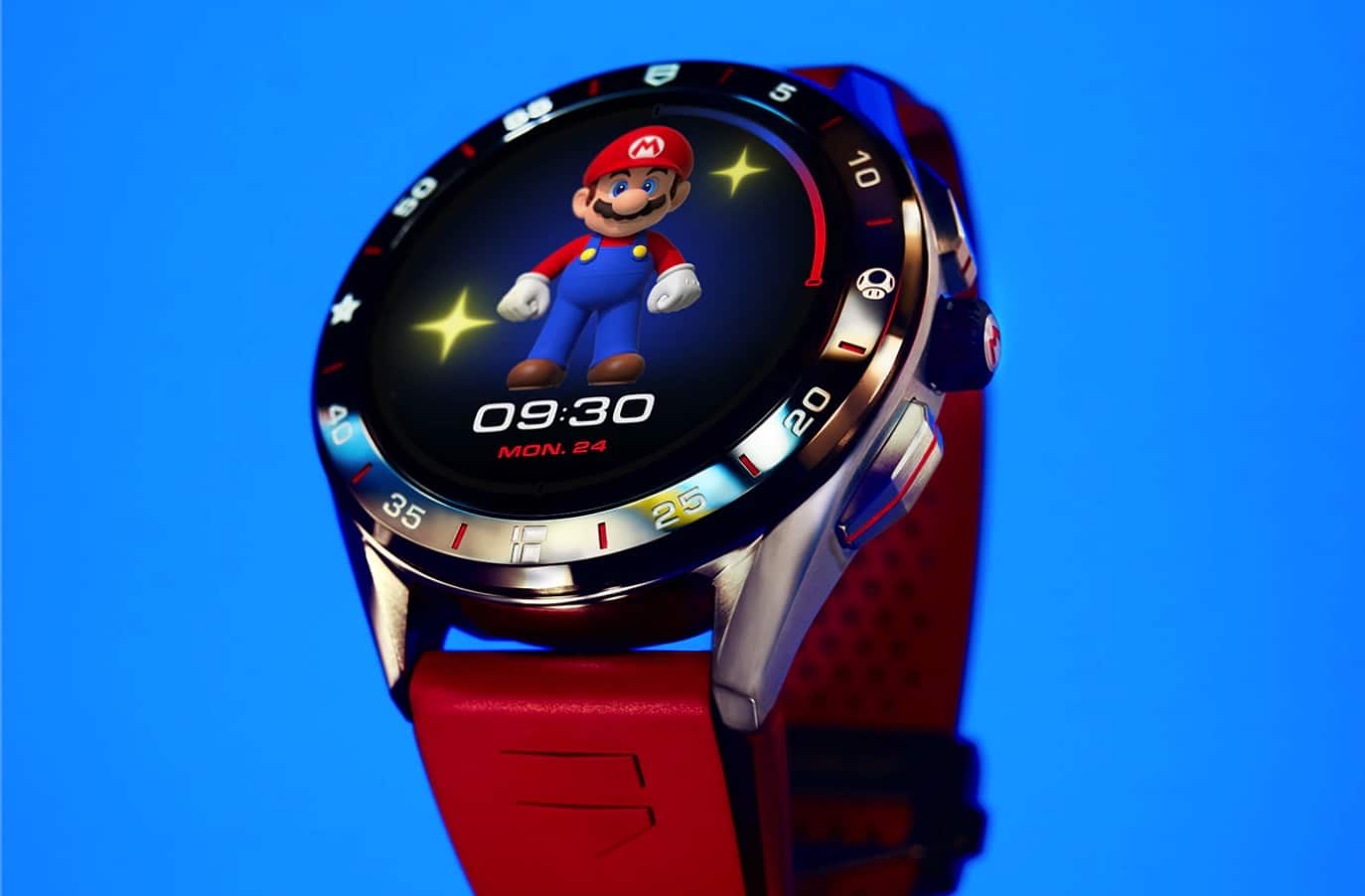 TAG Heuer x Super Mario smartwatch